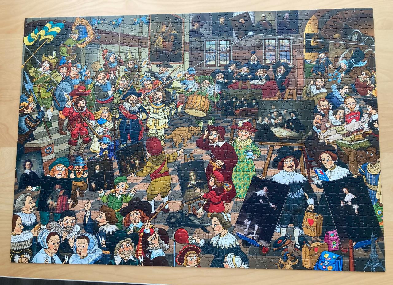 That's Life puzzel Rembrandt