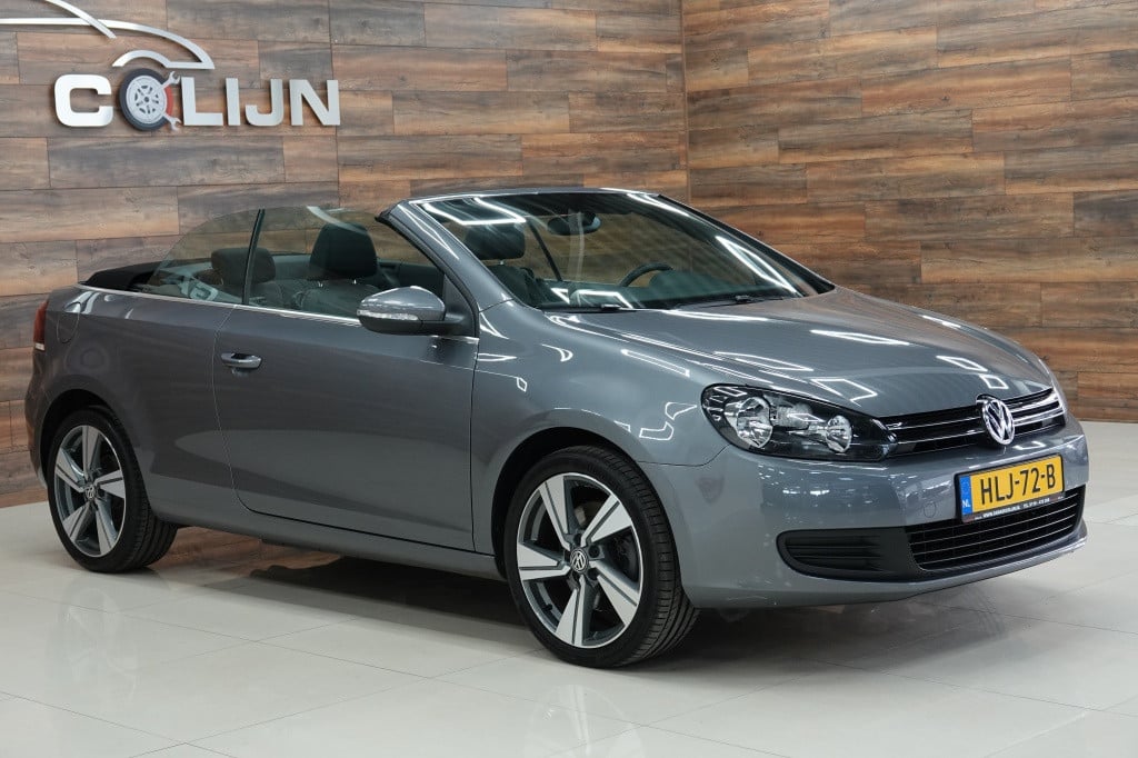 Volkswagen Golf cabriolet 1.4 tsi | cruise | led | pdc | cabrio |
