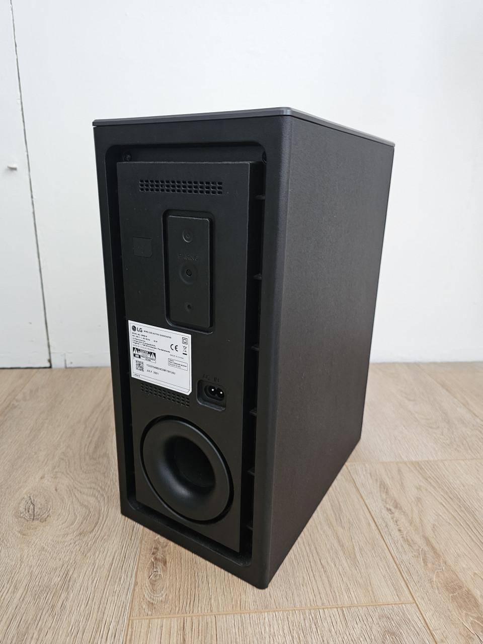 LG DG1 - 360W gallery design soundbar met subwoofer