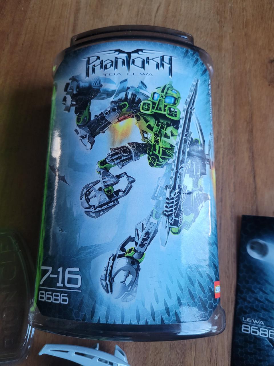 Lego Bionicle Phantoka Toa Lewa