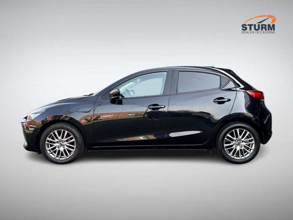 Mazda 2 1.5 skyactiv-g luxury i-activesense pack, nl-auto!