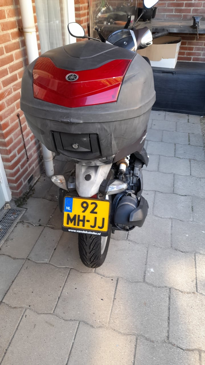 Motor Scooter Jamaha