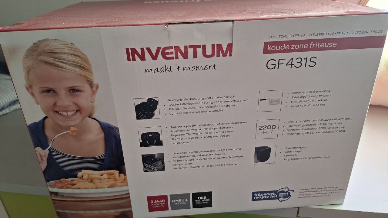 FRITEUSE !!!NIEUW!!!!