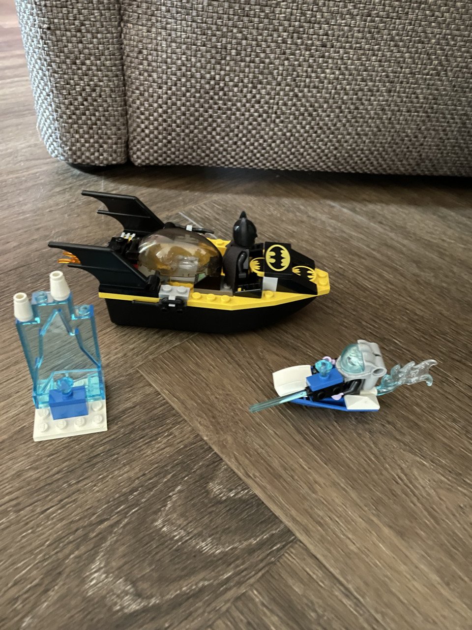 Lego Juniors: Batman vs mr freeze 10737