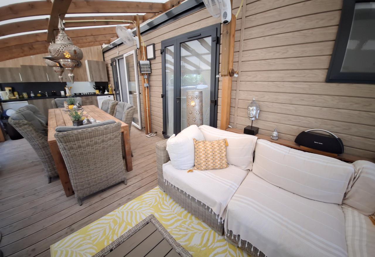 Te huur zeer mooie mobilhome in Frejus camping St Aygulf Plage