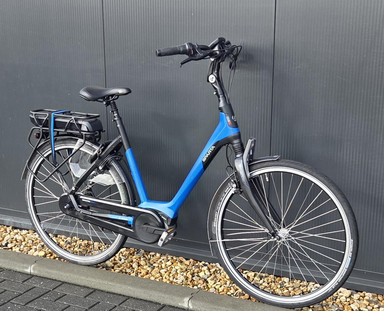 Mooie nette Sparta M8b Hybrid 57cm 500Wh