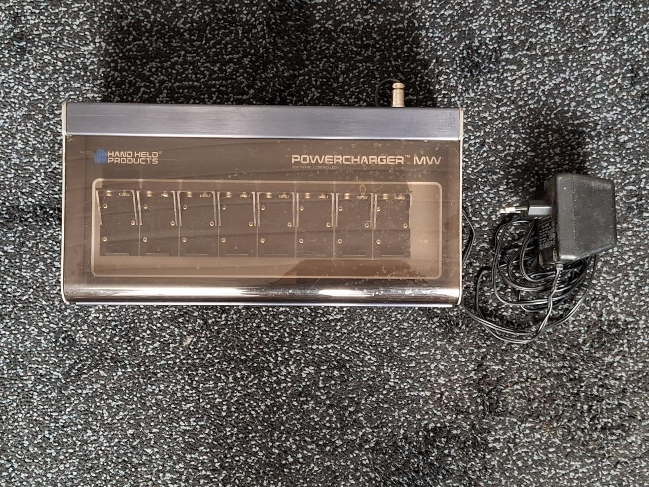 9 volts laadstation