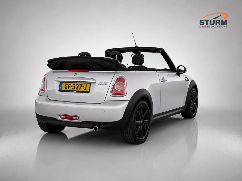 Mini Cooper Cabrio 1.6 highgate, nl-auto!