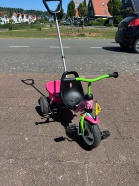 Pucky Ceety driewieler roze