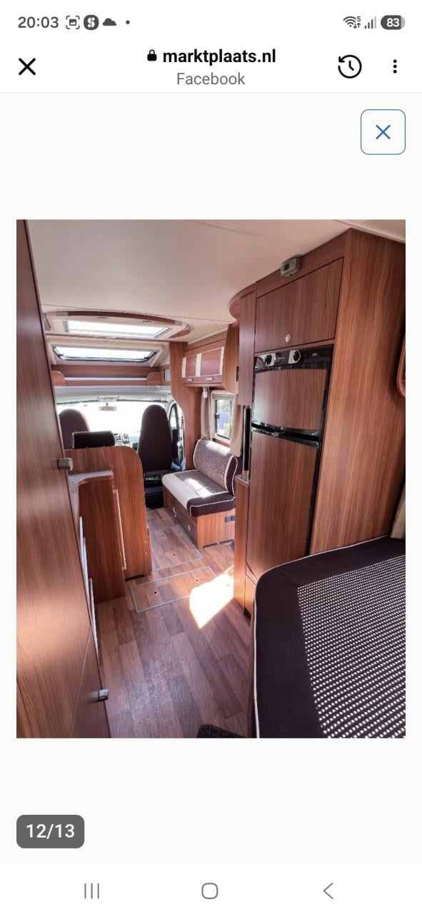 Camper Dethleffs