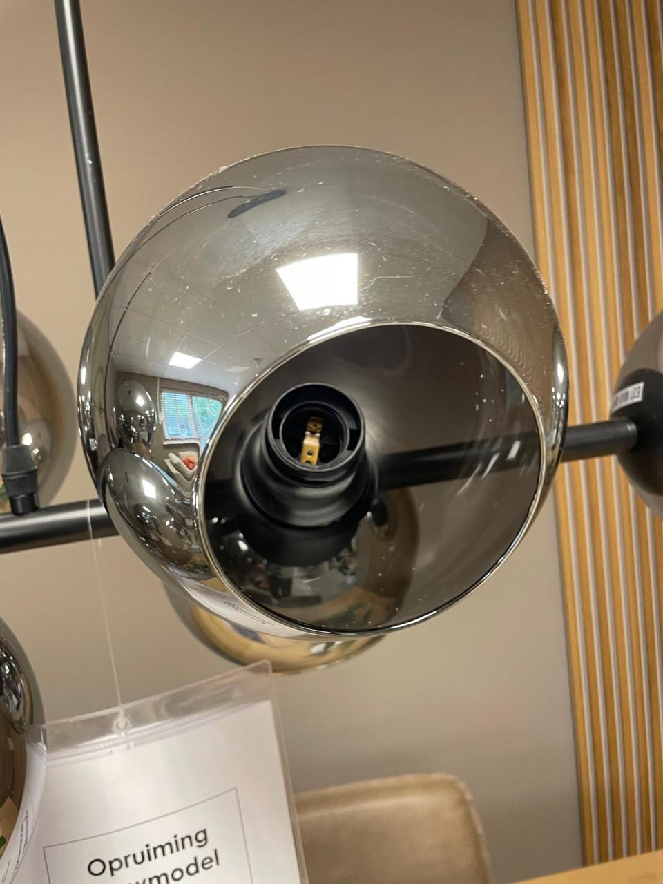 Hanglamp Bollo, nu als showmodel afgeprijsd