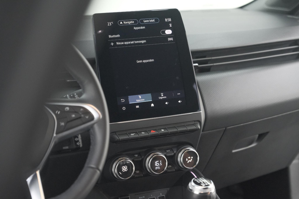 Renault Clio tce 90 techno | camera | 9.3 inch scherm | apple carplay | par