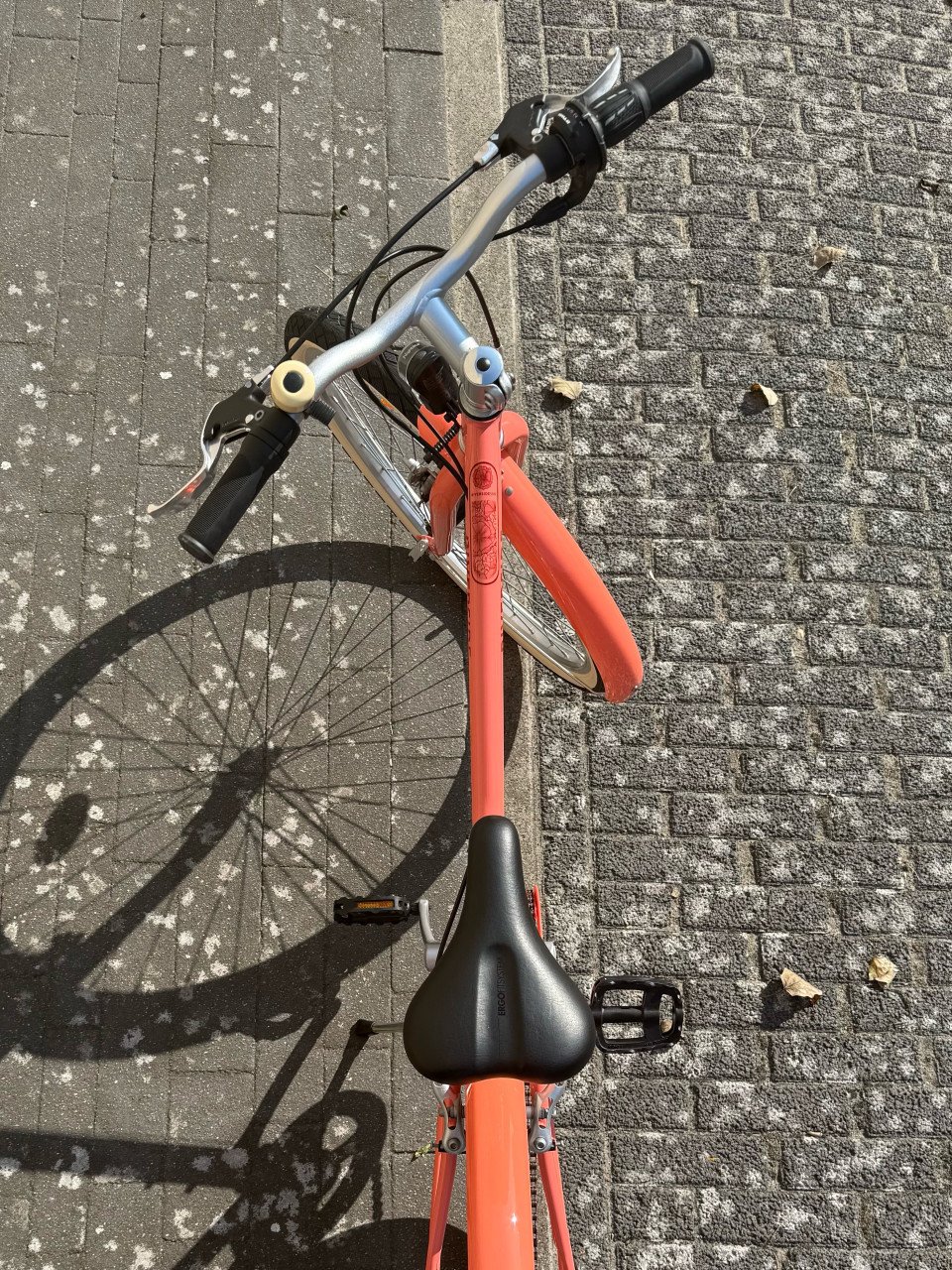 Meisjesfiets 24 inch