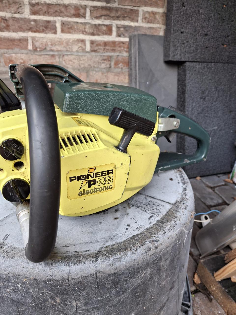 Pioneer kettingzaag