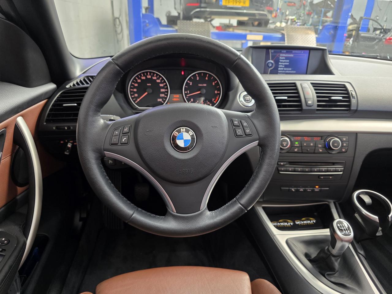 Nette BMW 1-serie Cabrio