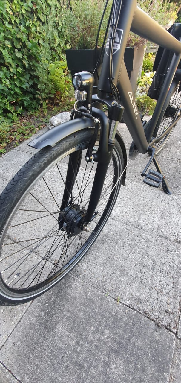Altec Diamond E-bike 28 inch – 56 cm – 504Wh – Voorwielmotor