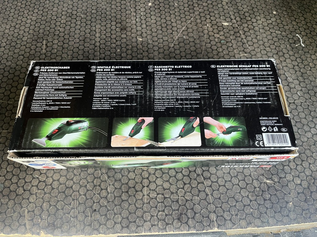 Sraper Parkside PES 200b1
