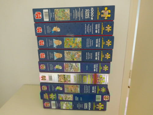 Jan van Haasteren diverse titels
