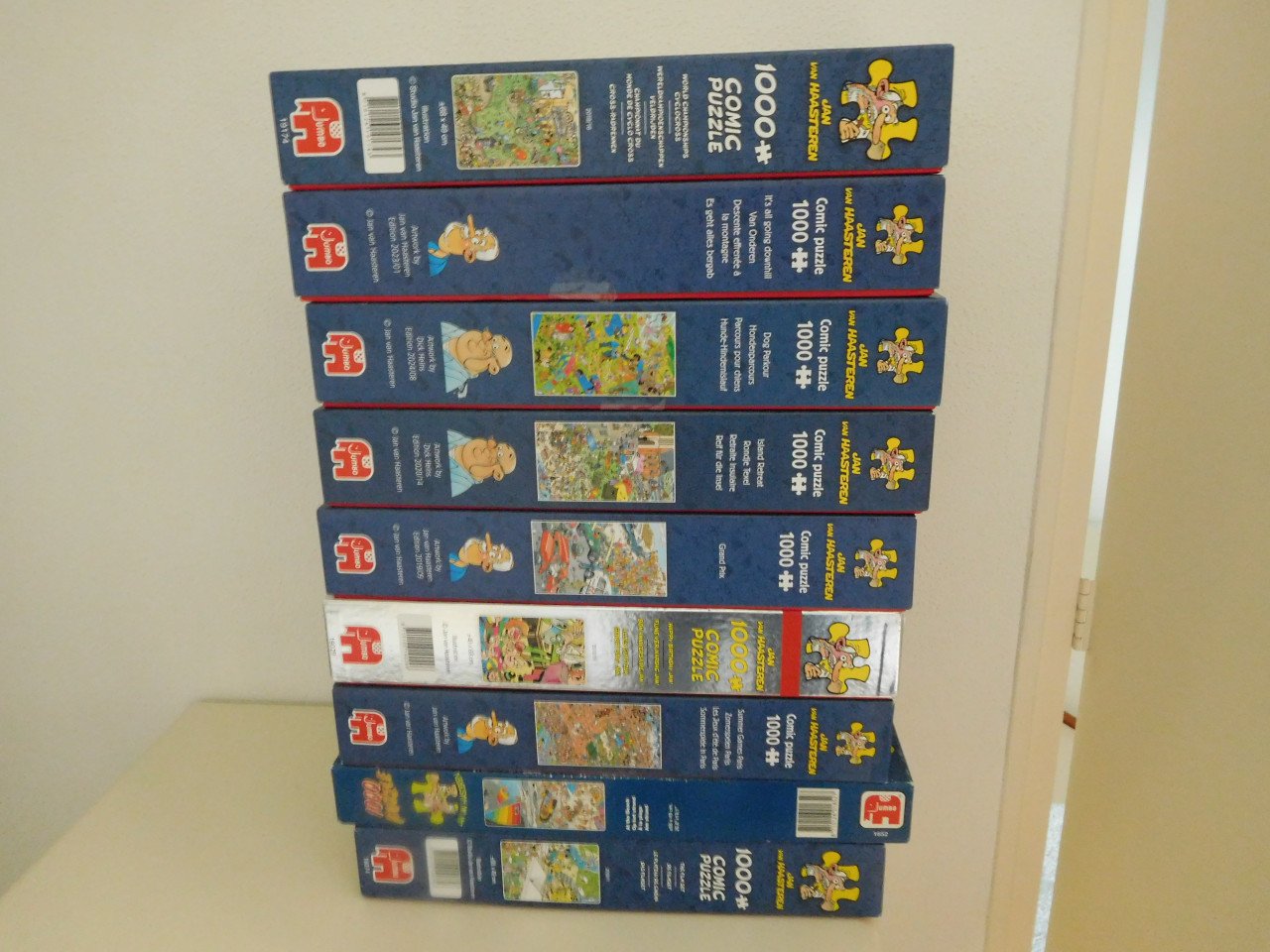 Jan van Haasteren diverse titels