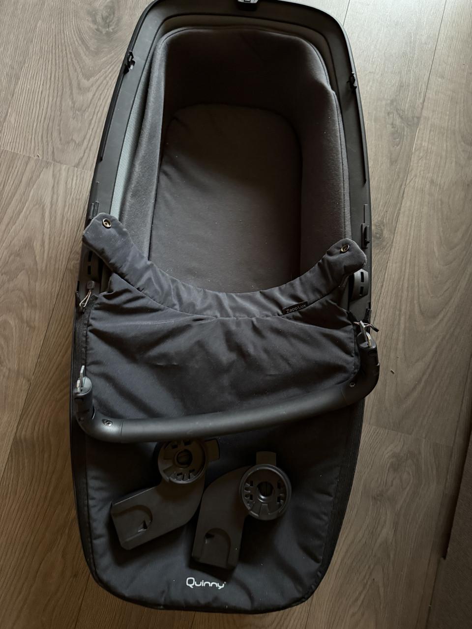 Reiswieg quinny zwart