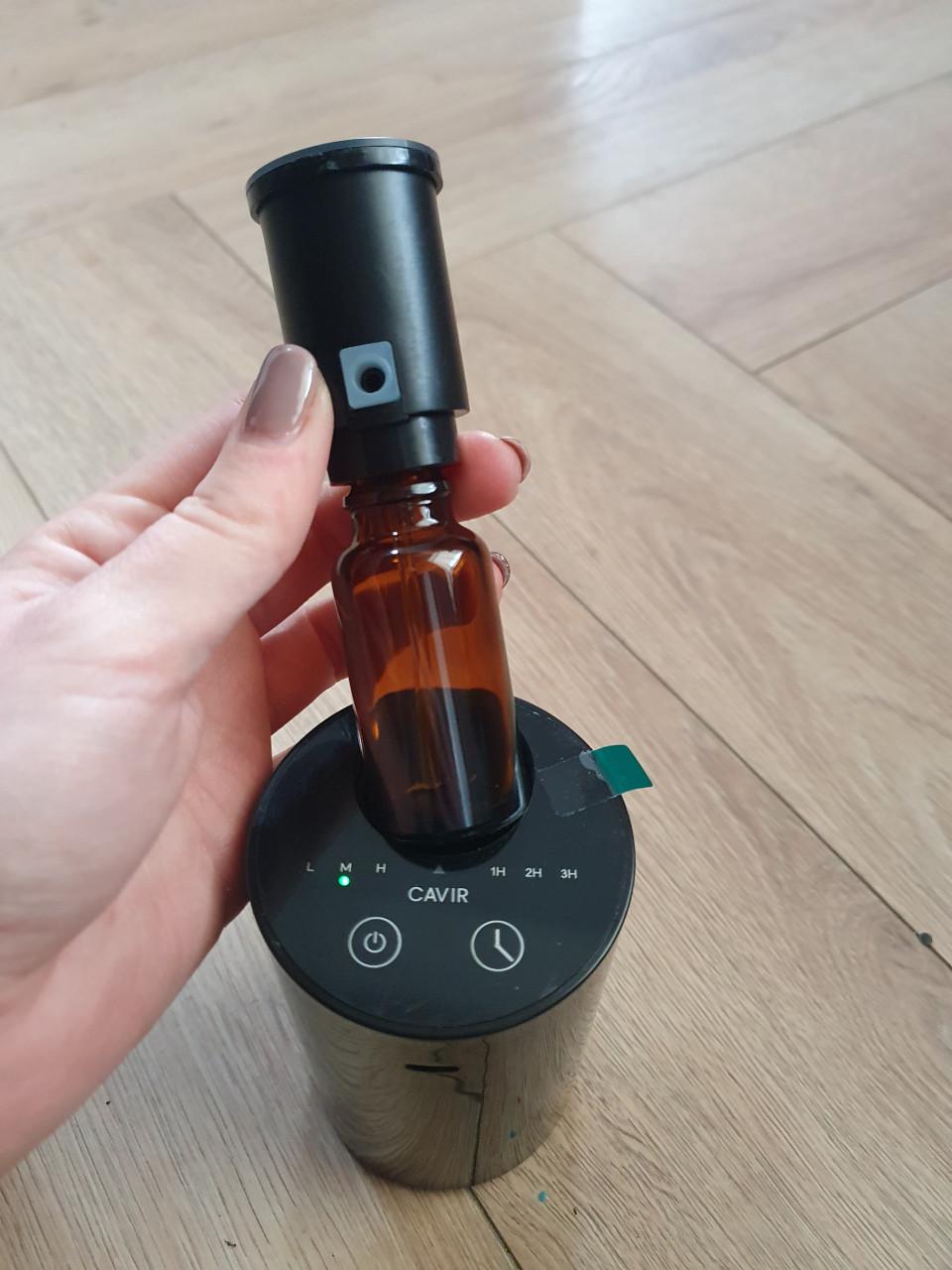 Nieuwe draadloze aroma diffuser–essentiële olie –USB opladen