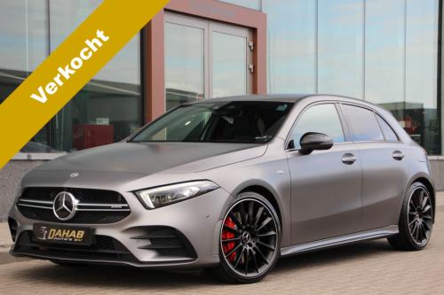 Mercedes-Benz A-Klasse amg 35 4matic premium plus | schaalstoelen | 360 cam