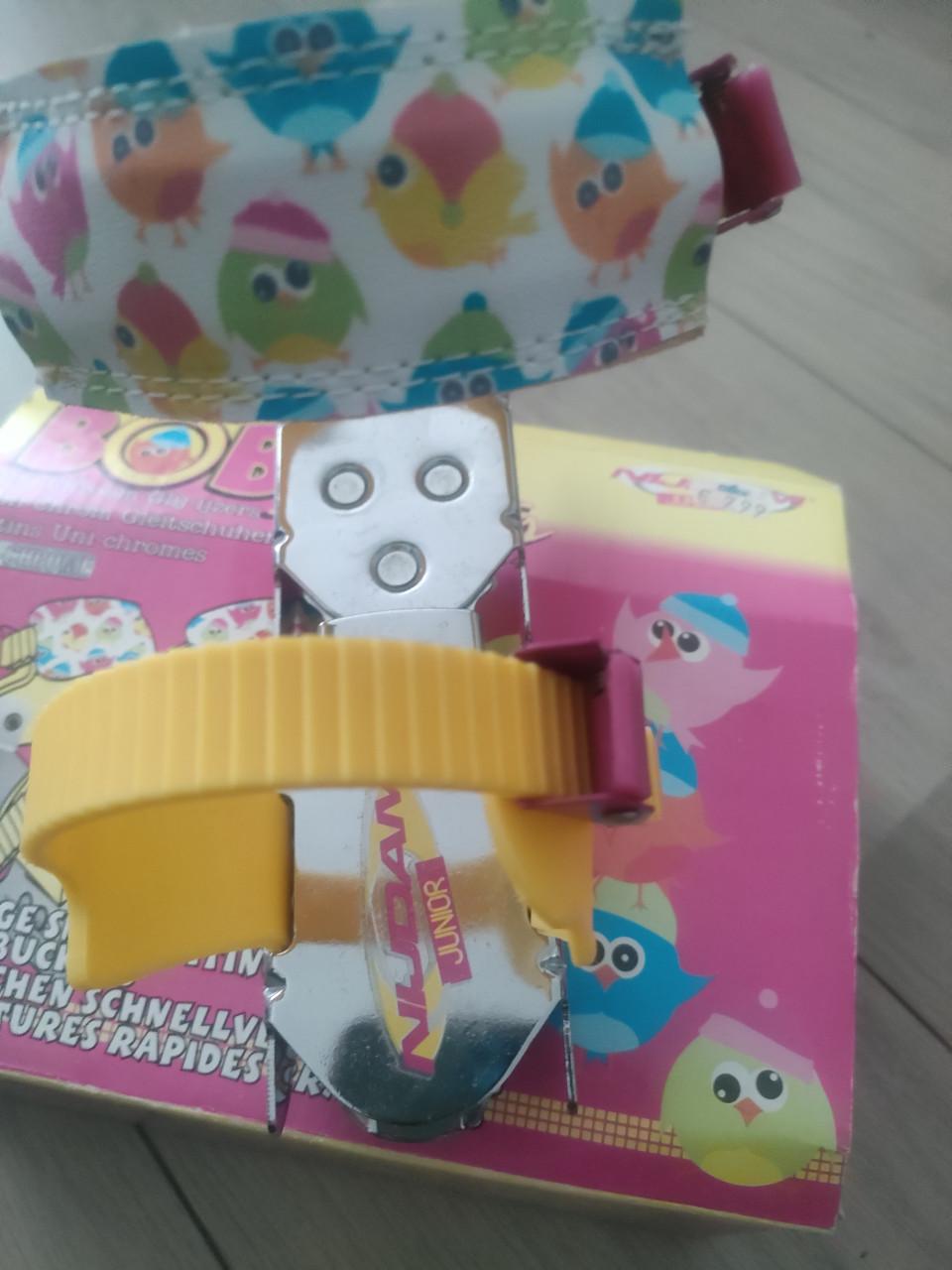 Kinderschaatsen/ glij-ijzers van Nijdam