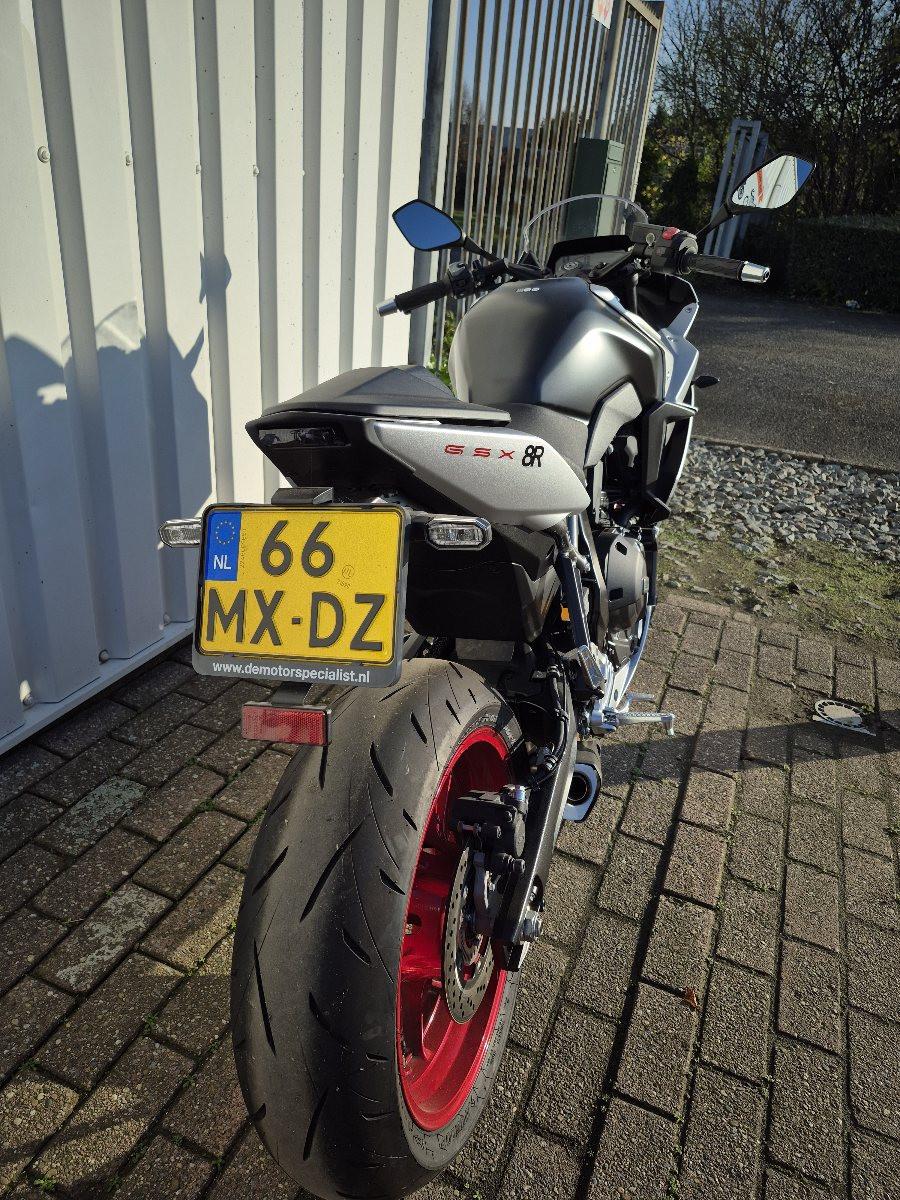Suzuki GSX8-R uit 2024, nagenoeg nieuwe supersport