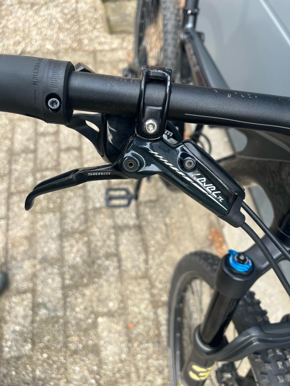 Cannondale scalpel si full suspension mountainbike