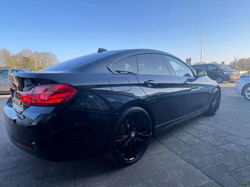 BMW 4 Serie gran coupé 420i m-sport centennial high executive, leer, elektr