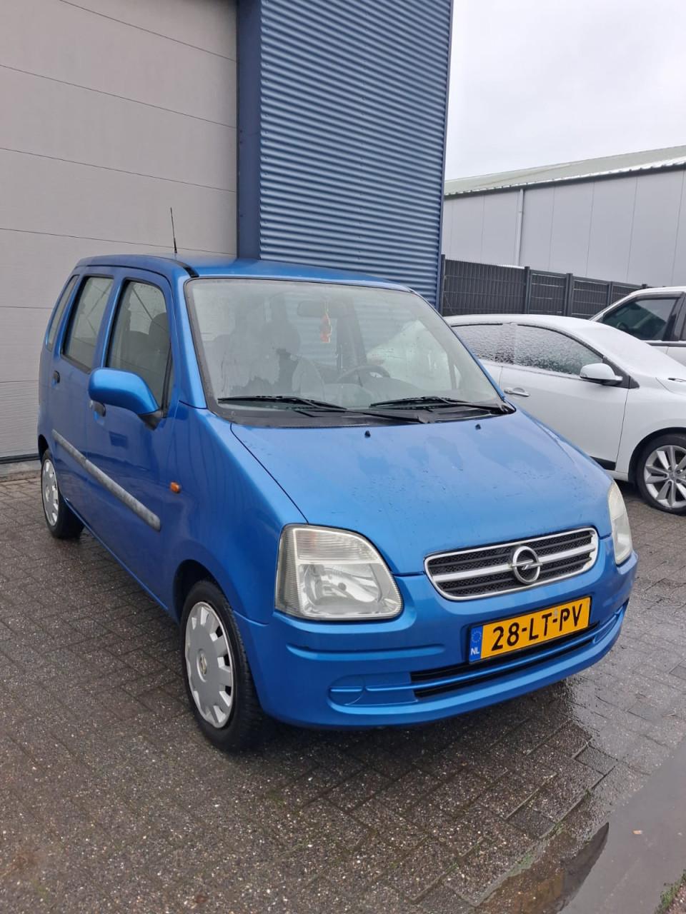 Opel Agila 1.2