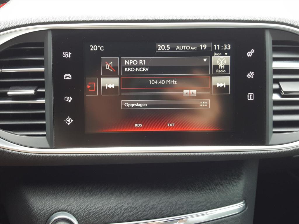 Peugeot 308 gt 1.6 turbo-205pk navi | full-led | alcantara/leer | trekhaak 