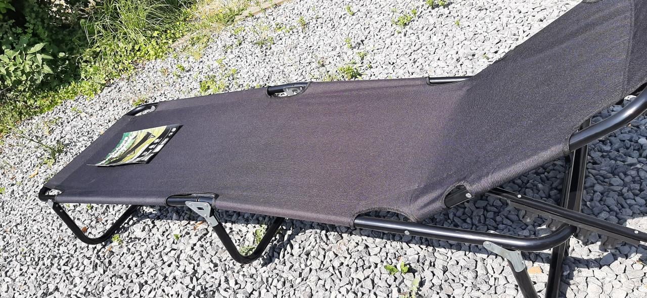 Opvouwbare stretcher voor kamperen of tuin
