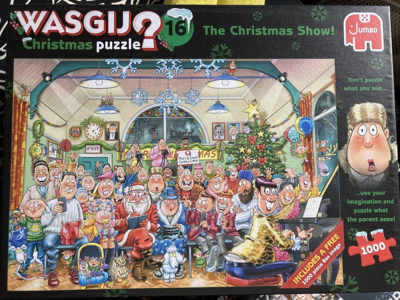 Diverse puzzels