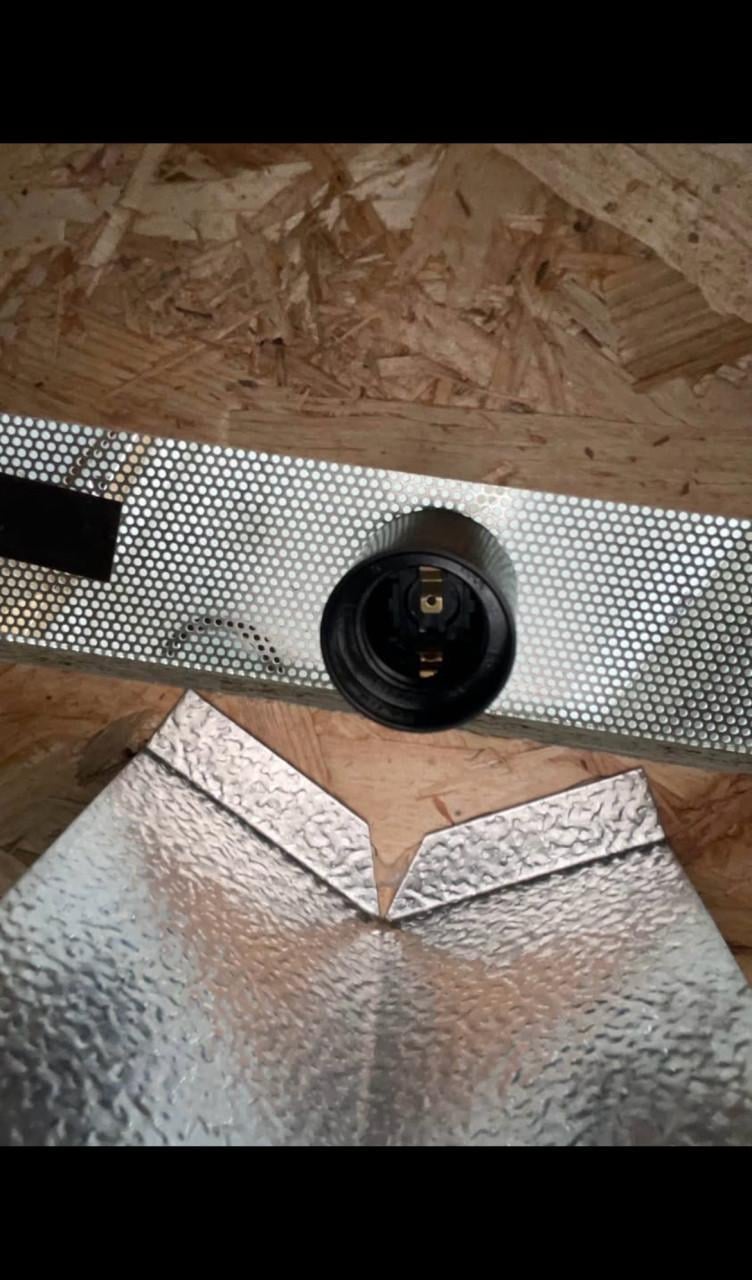 Terraruim osb met fitting