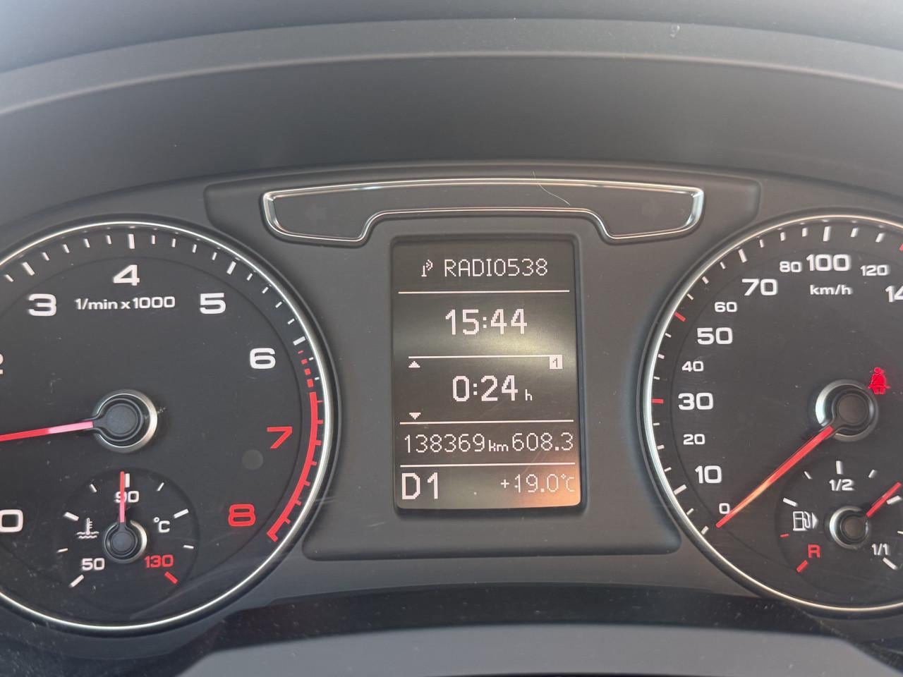 AUDI Q3 1.4 TFSI 110KW S-TRONIC Automaat 2016