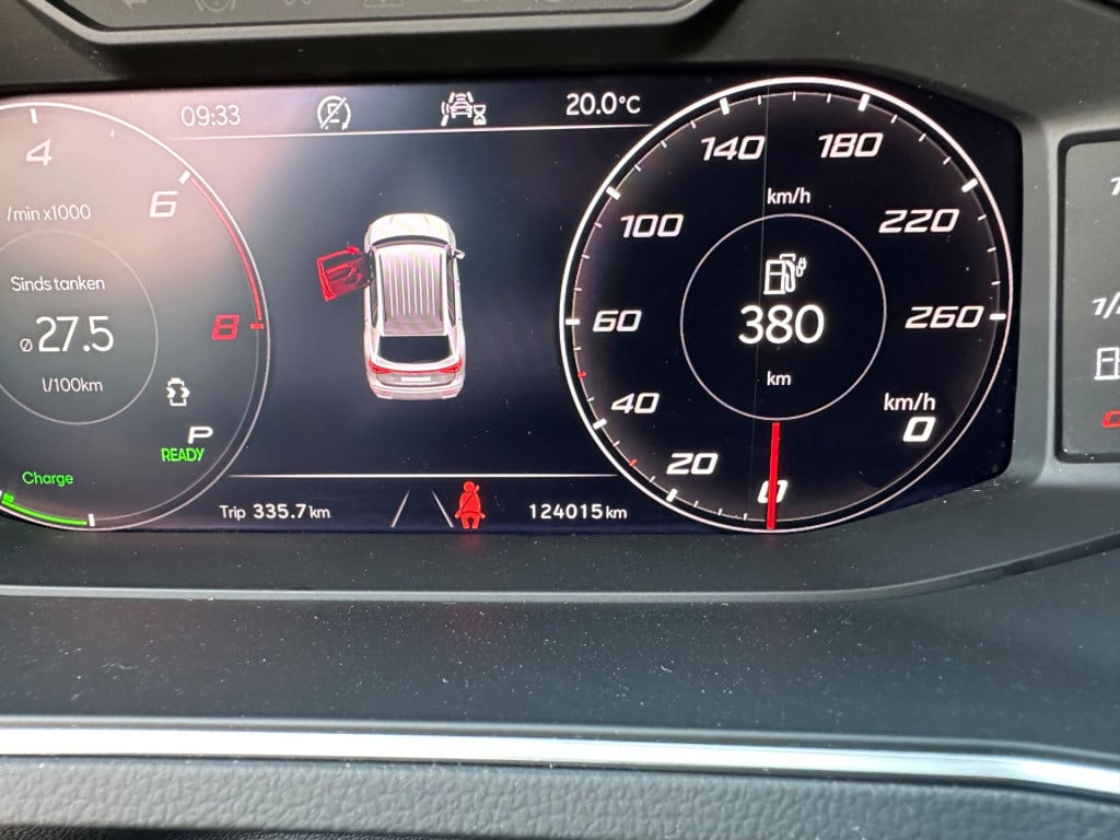 Seat Tarraco 1.4 tsi e-hybrid 245pk phev xcellence | leder | trekhaak