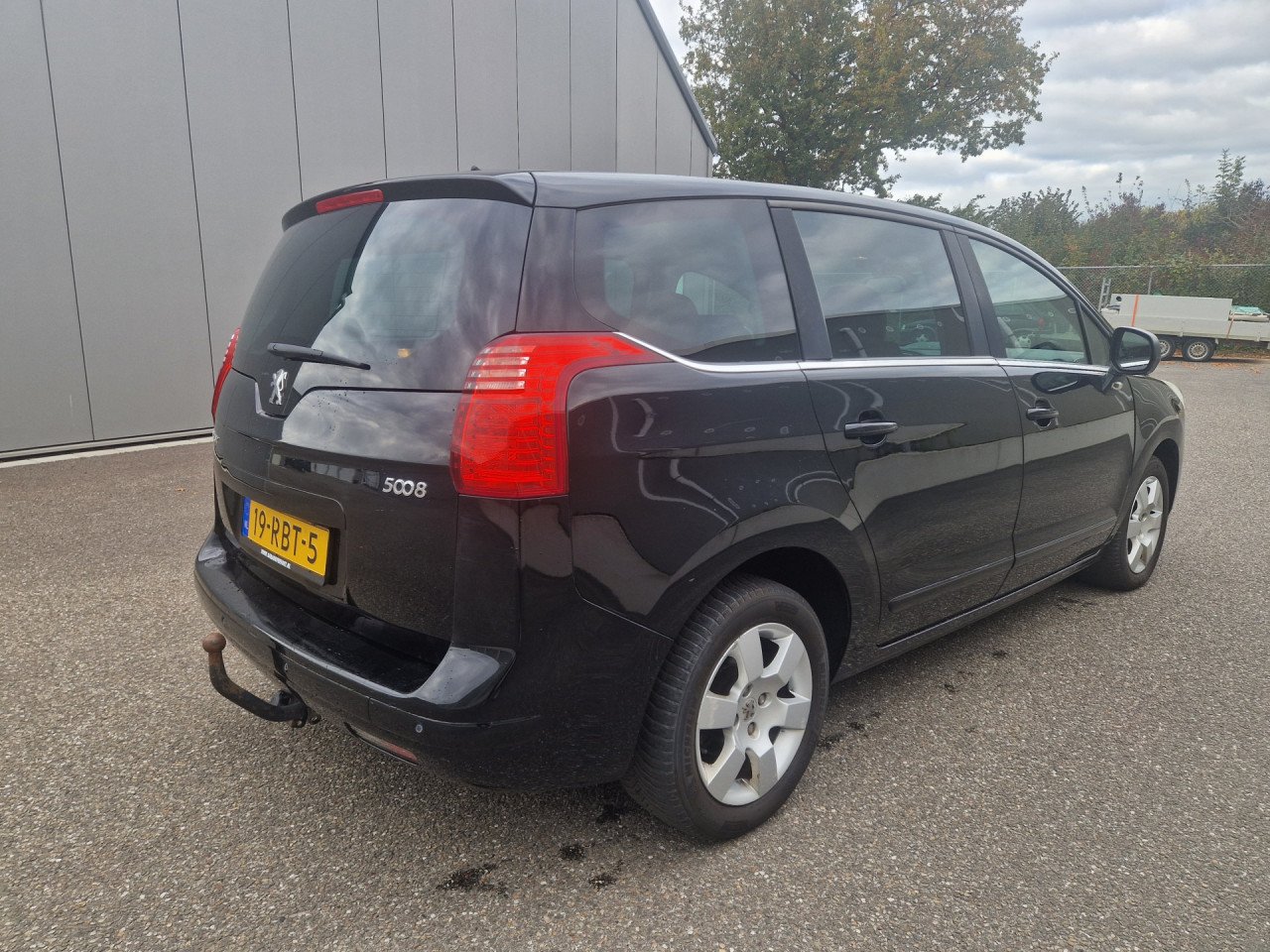 .Peugeot 5008 1.6 VTi Blue Lease 5p.