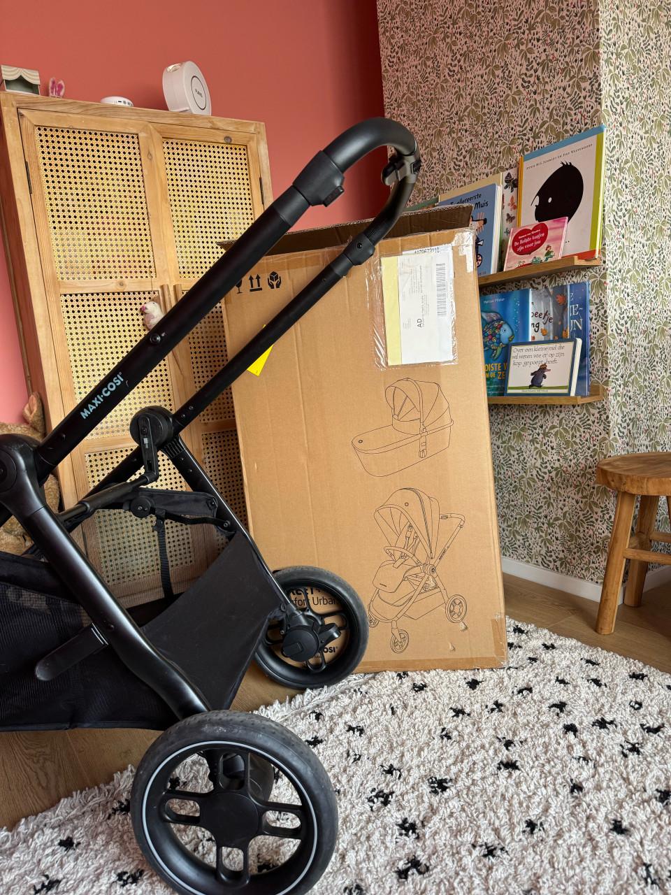 Kinderwagen maxi cosi