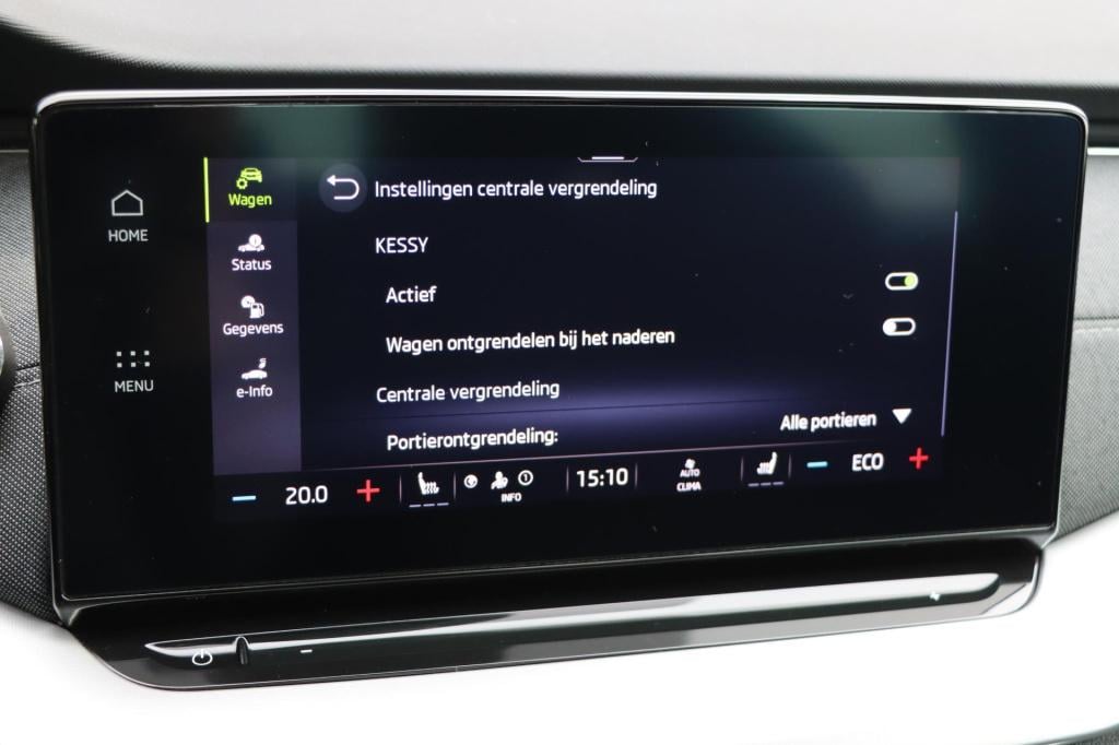 Skoda Octavia combi 1.4 tsi iv style 204pk dsg6 panorama dak | keyless | me