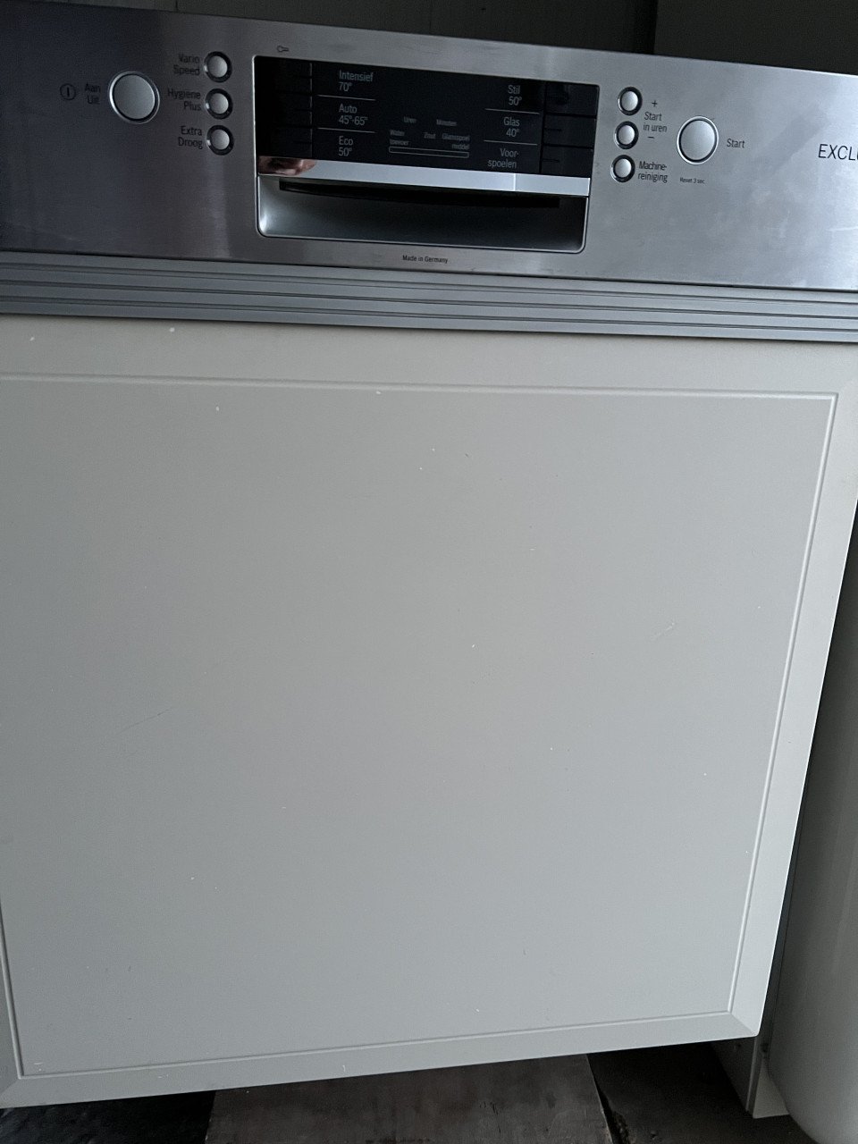 Nieuw! Bosch serie 4 A++ klasse inbouw Vaatwasser met besteklade 83x60 cm.