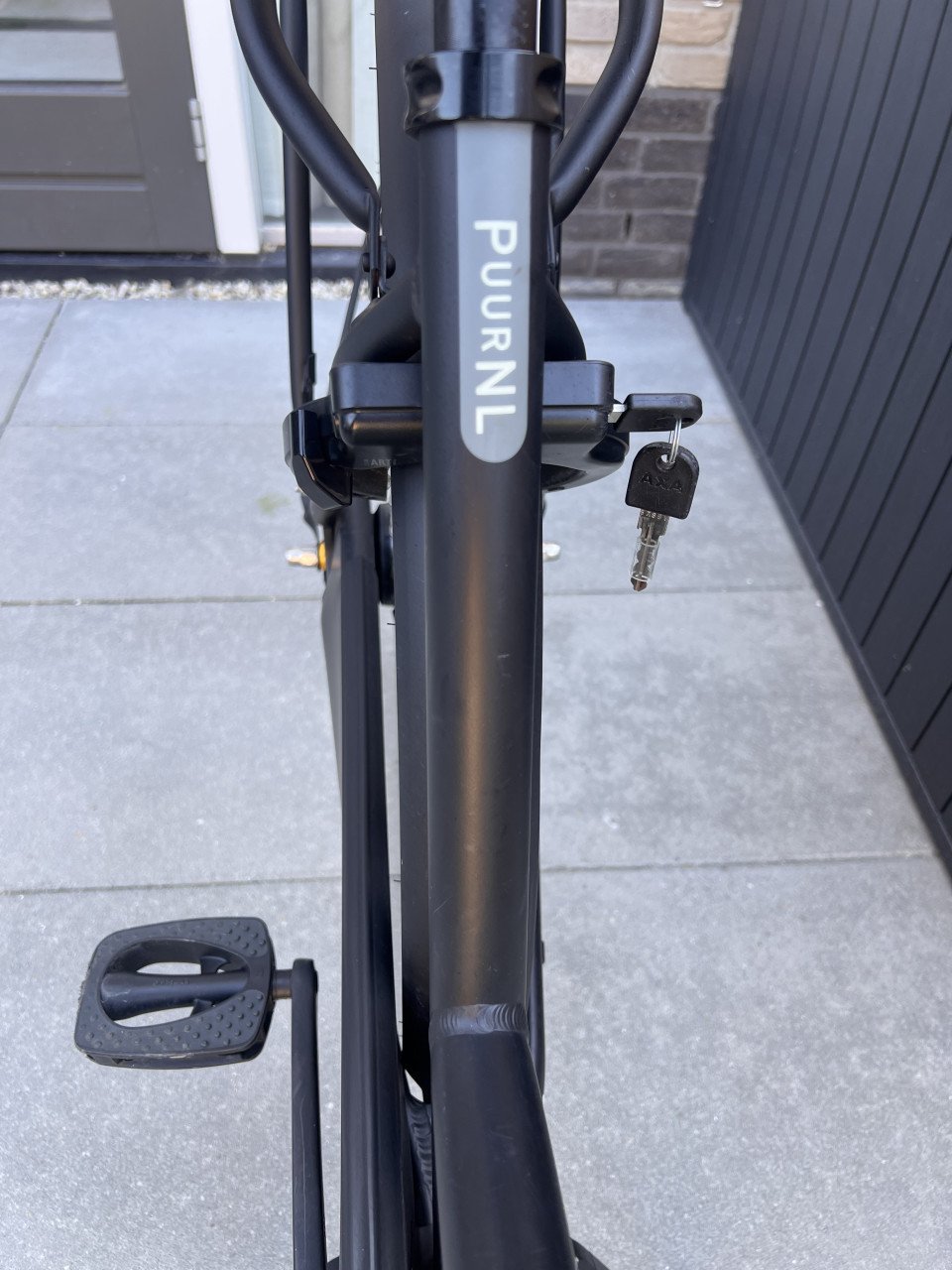 Gazelle PuurNL T7 Mat Zwart Transportfiets Dames