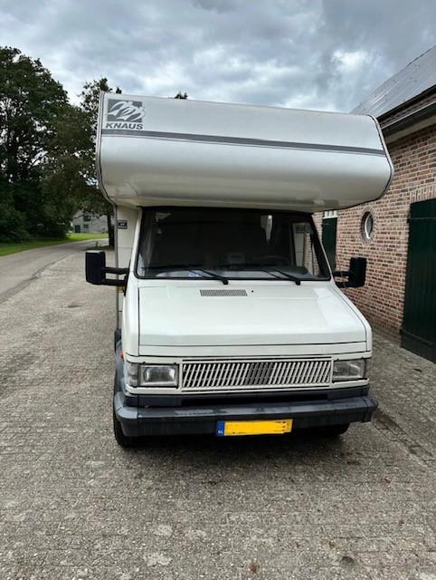 Fiat Knaus Traveller 630 Alkoofcamper | Sfeervol opgeknapt | APK t/m 2028