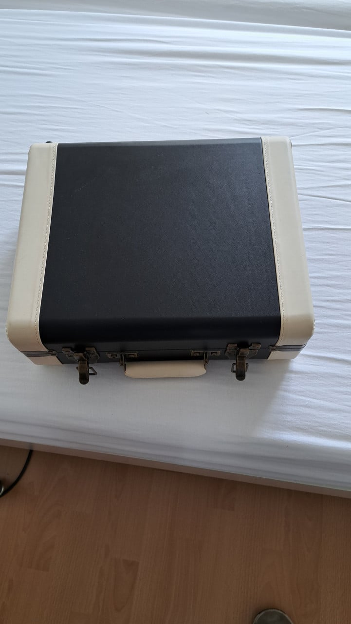 Crosley recordplayer