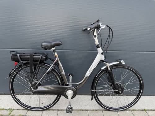 ZGAN Gazelle Orange C330 elektrische fiets 800km!