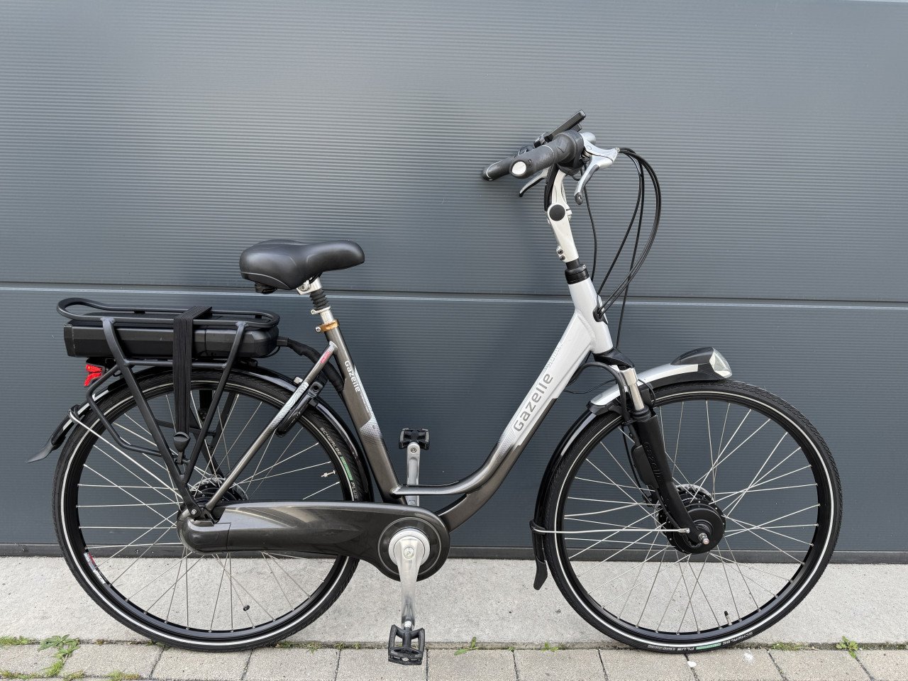 ZGAN Gazelle Orange C330 elektrische fiets 800km!