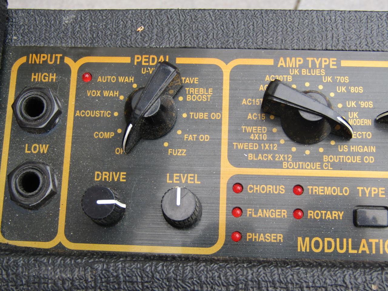 Versterker vox ad 60 vtx