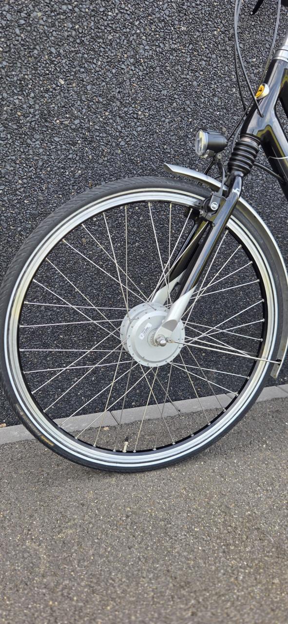 Zeer nette Gazelle Goldline 53cm 400Wh