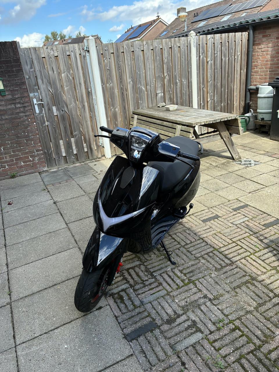 Bromscooter