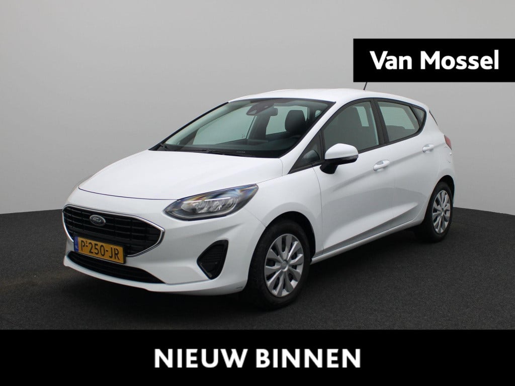 Ford Fiesta 1.0 ecoboost connected airco | cruise control | apple carplay |
